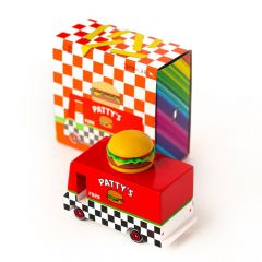 CLT Candyvan - Pattys Hamburger Van
