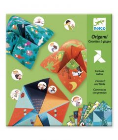 Origami Fortune Tellers Animals