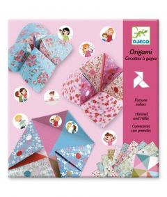 Origami Fortune Tellers Flowers