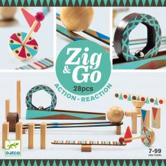 Zig & Go Actie-Reactie 28 stukken