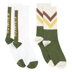 PACK 2 CHAUSSETTES
HOMIES SPORTY