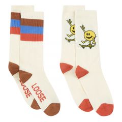 PACK 2 CHAUSSETTES
SKATER LOOSE
