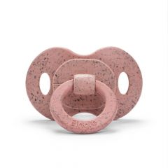 Bamboe Fopspeen Silicone Faded Rose