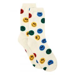 Happiness Socks | Off white