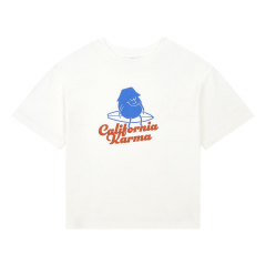 Hundred Pieces CAPITOL T-shirt OFF WHITE