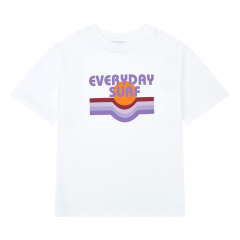 Hundred Pieces GOONIES EVERYDAY SURF T-shirt OPTICAL WHITE
