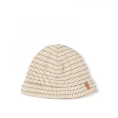 Nixnut Rib Beanie Biscuit Stripe