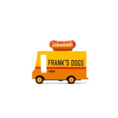 CLT Candyvan - Hot Dog Van