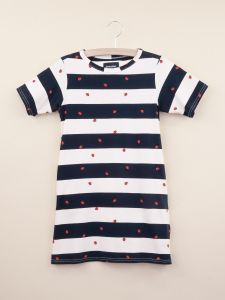 Snurk Ladybug T-shirt Dress Kids