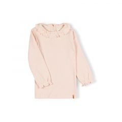 Tuc Longsleeve Blush