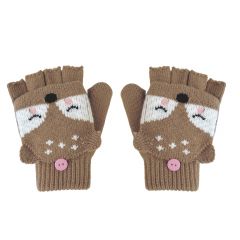 Doris Deer Knitted Gloves 3-6 Years