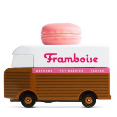 CLT Candycar - Framboise Macaron Van