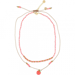 Piupiuchick Necklaces Pink