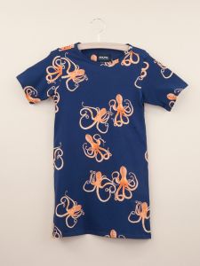 Snurk Octopus T-shirt Dress Kids