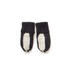 Skunk Mittens