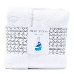 Baby Towel White