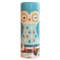 Owl Family 64-Piece Tin Canister Puzzle