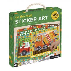 Vehicles Sticker Mosaic Set