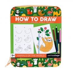 How to Draw - Animals of the World