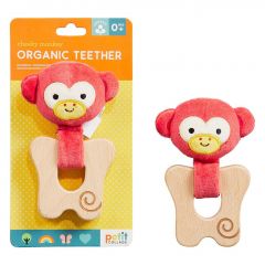 Organic Teether Monkey