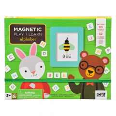Magnetic Play + Learn Alphabet