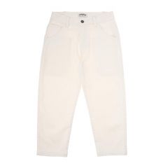 Denim Boy Trousers Off-White