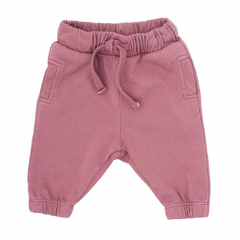 Baby Fleece Trousers Pink