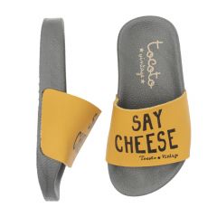 Say Cheese Beach Sandal  Yellow