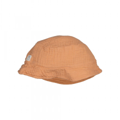 TOWEL- Muslin Hat - Apricot