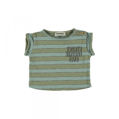 Tocoto Vintage Tocoto Vintage 1976 Baby T-Shirt Green