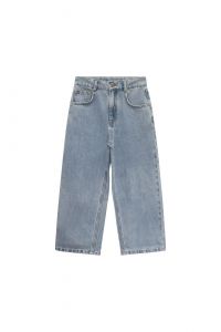 Sandro cropped jeans organic - Blue