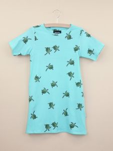 Snurk Sea Turtles T-shirt Dress Kids