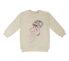 Garly Jellyfish Emb Sweatshirt