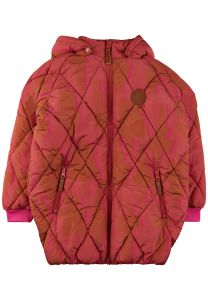 SG Ettie Puffer Jacket Mineral Red