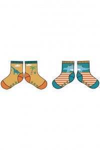 Grippy Socks 2 Pack