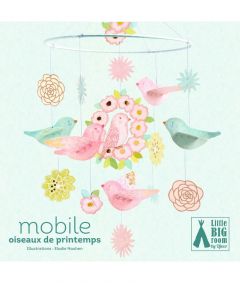 Mobiel - lente vogels