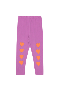 Tiny Cottons Hearts Pant Orchid