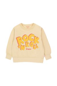 Tiny Cottons Rock ‘N’ Roll Sweatshirt Dusty Yellow