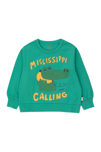 Tiny Cottons Mississippi Sweatshirt Emerald