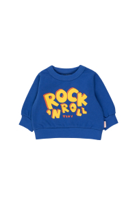 Tiny Cottons Rock ‘N’ Roll Baby Sweatshirt Ultramarine