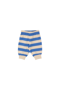 Tiny Cottons Stripes Baby Sweatpant Vanilla/Ultramarine