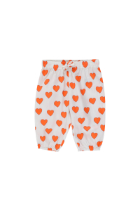 Tiny Cottons Hearts Baby Pant Off-White