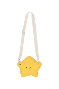 Tiny Cottons Star Crossbody Bag Yellow