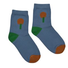 Kortere sokken Niagara Blue