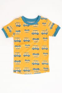 Sunshine At The Beach T-shirt - Citrus On The Road