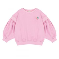 Jenest Balloon Bird Sweater Raspberry Pink
