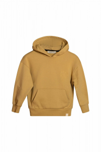 Durham hoodie organic Warm Yellow