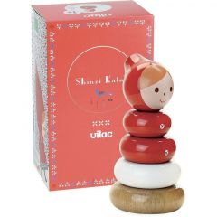 "Chaperon rouge" stacking toy