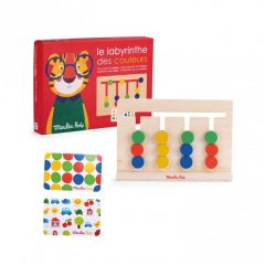 Kleurenlabyrint Les Popipop