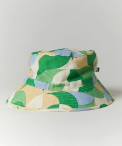 kid hat - fougere/geometric